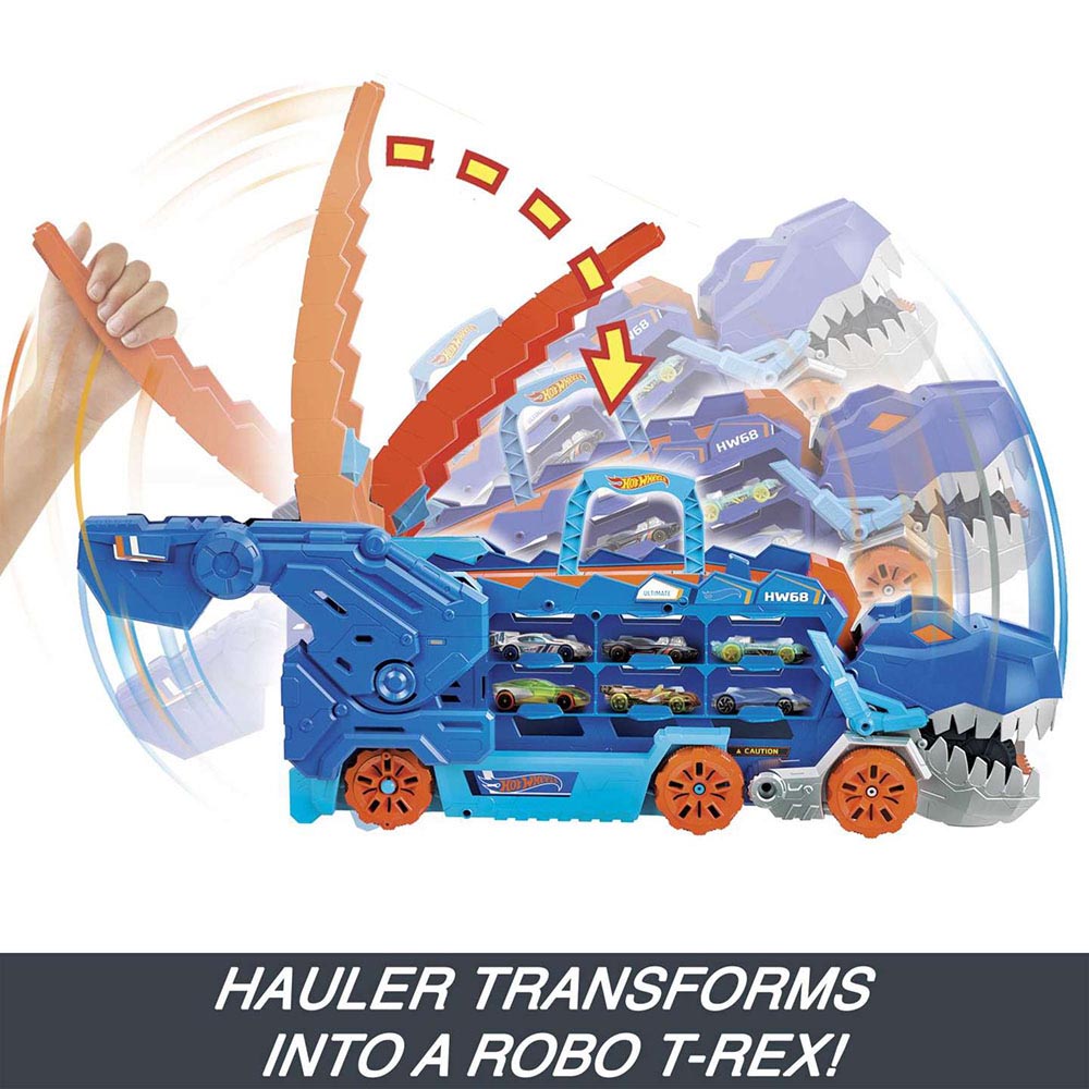 Mattel Games - Hot Wheels City Ultimate Hauler - Blue
