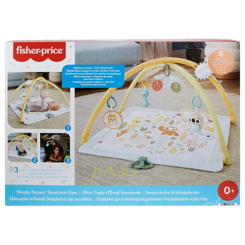 Fisher-Price Simply Senses Newborn Gym
