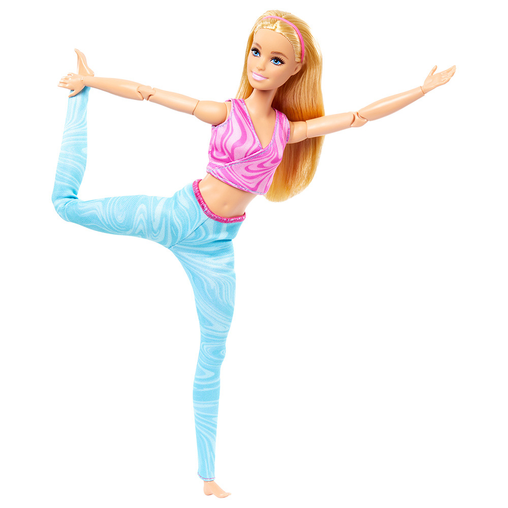 Barbie - Made To Move Doll - Blonde