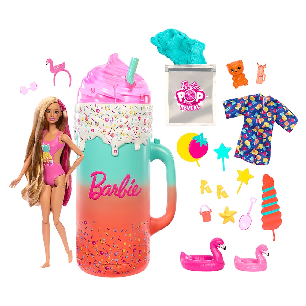 Barbie - ️ Pop Reveal Fruit Series Giftset - Tropical Smoothie