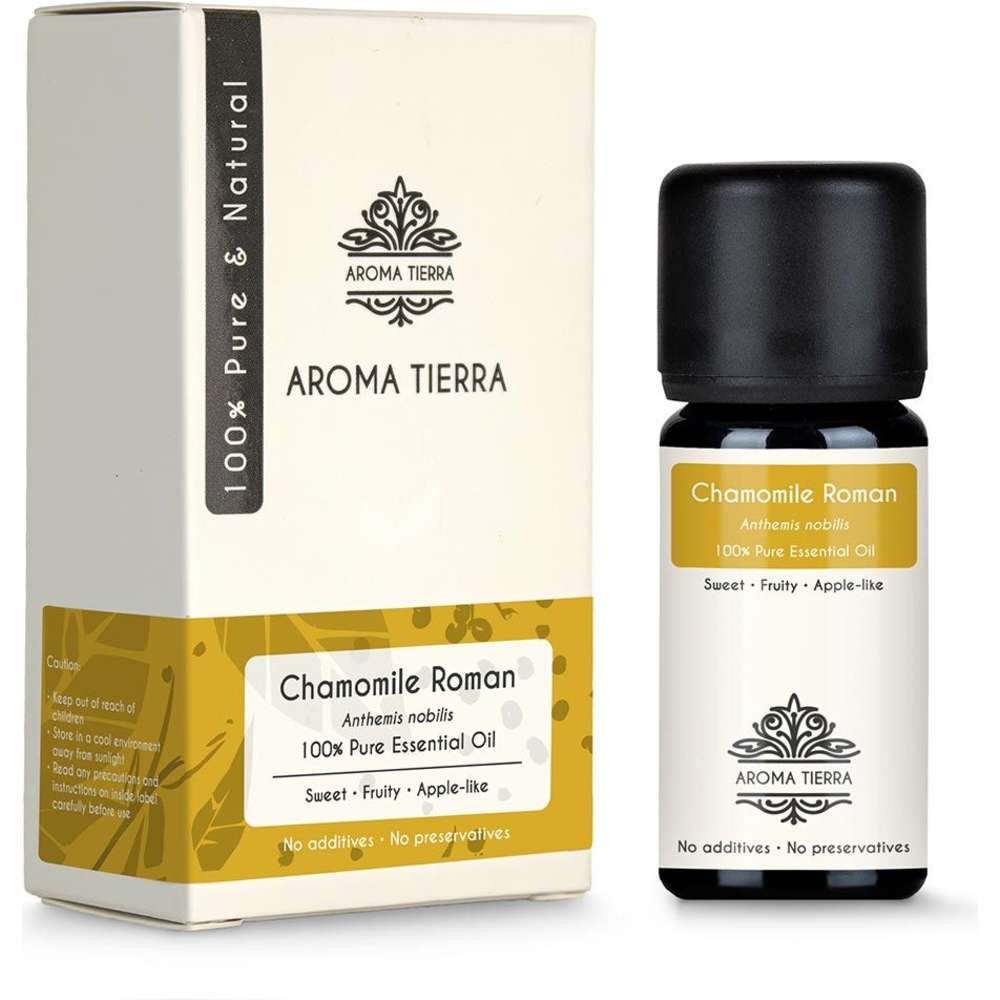 Aroma Tierra - Chamomile Roman Essential Oil - 10ml