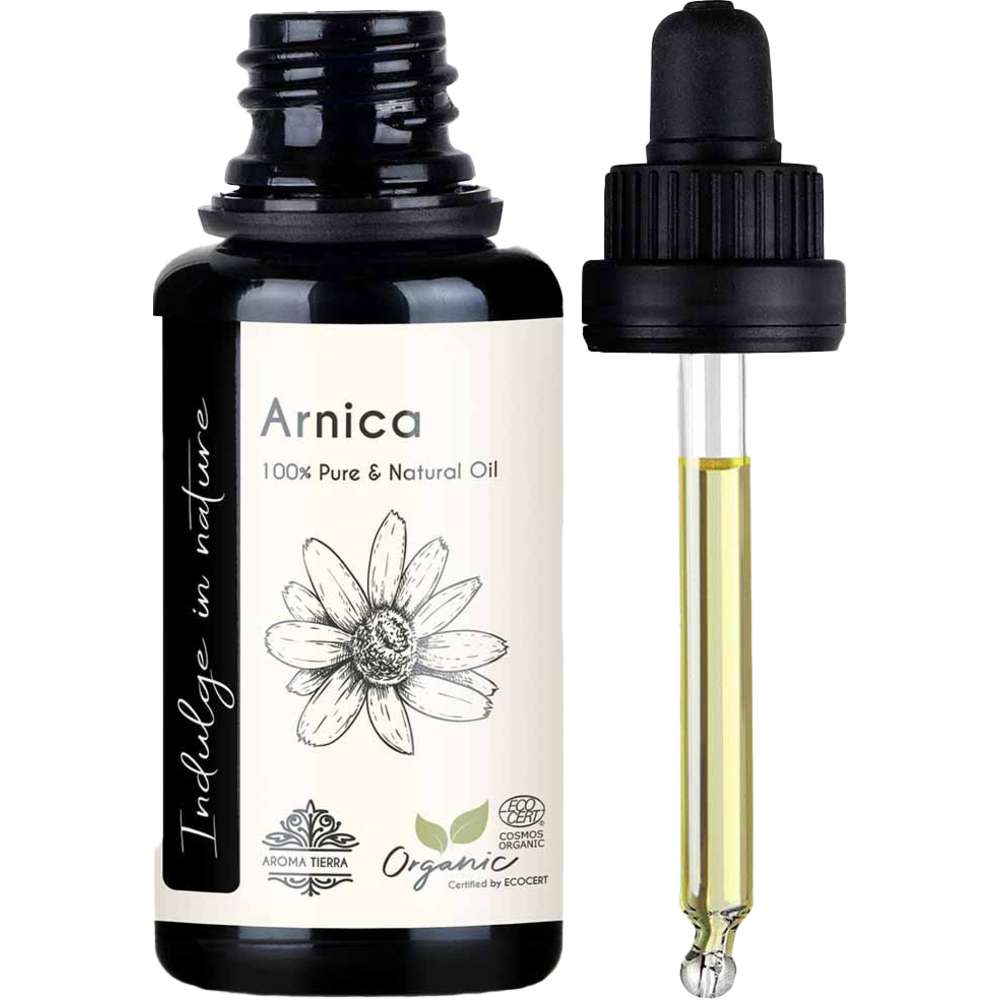Aroma Tierra - Organic Arnica Oil - 30ml