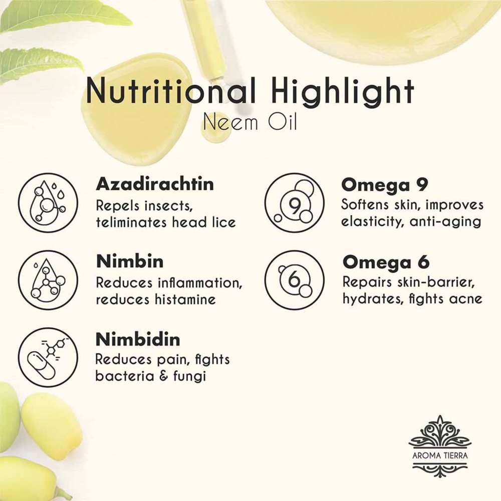 Aroma Tierra - Organic Neem Oil - 100ml