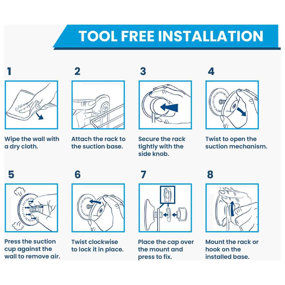 Everloc - Corner Shelf, Kitchen & Bathroom Organizer