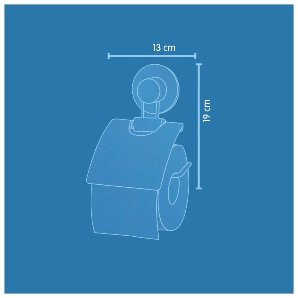 Everloc - Tissue Paper Holder, Bathroom Organizer