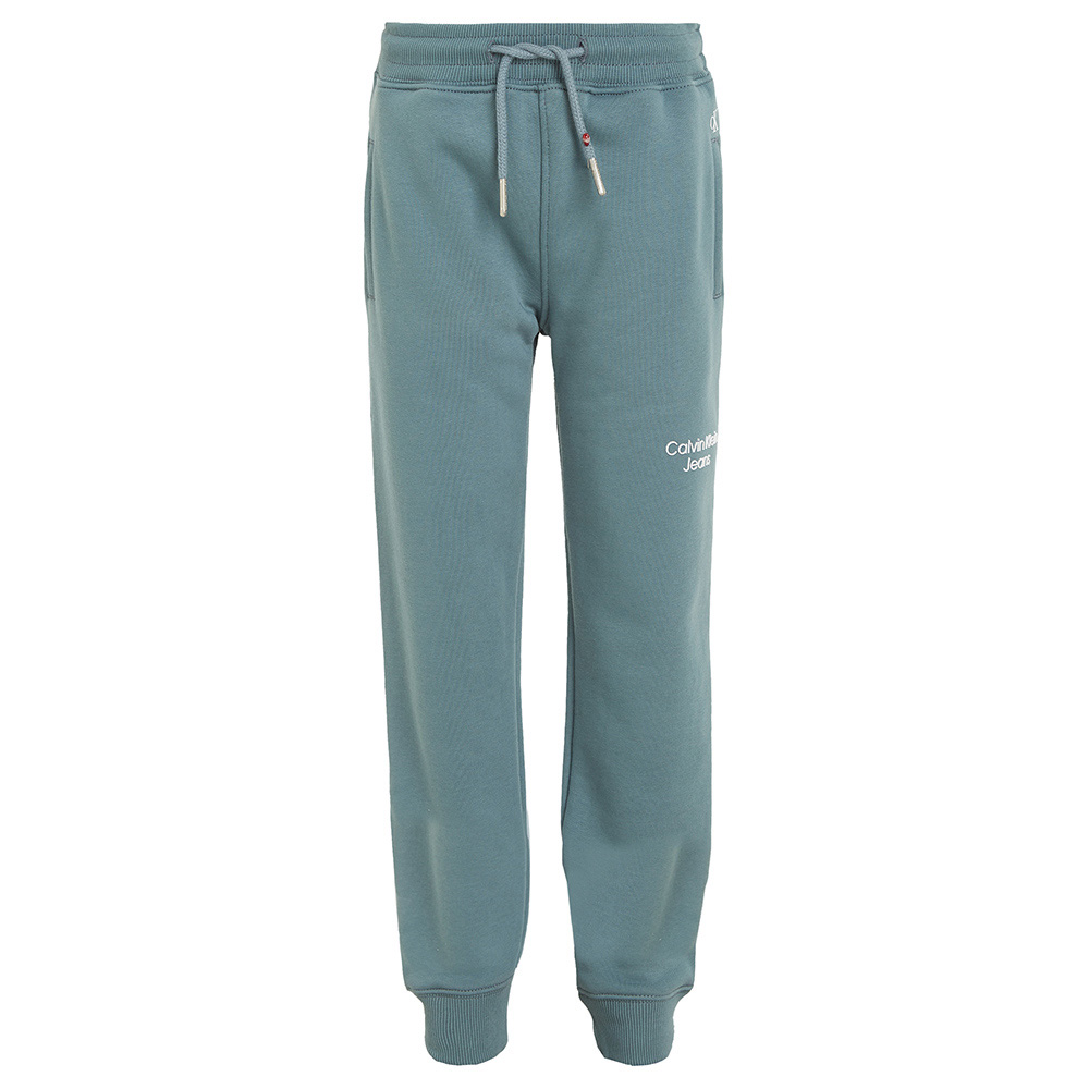 كالفن كلاين - بنطال رياضة بشعار سي كي جيه - أزرق