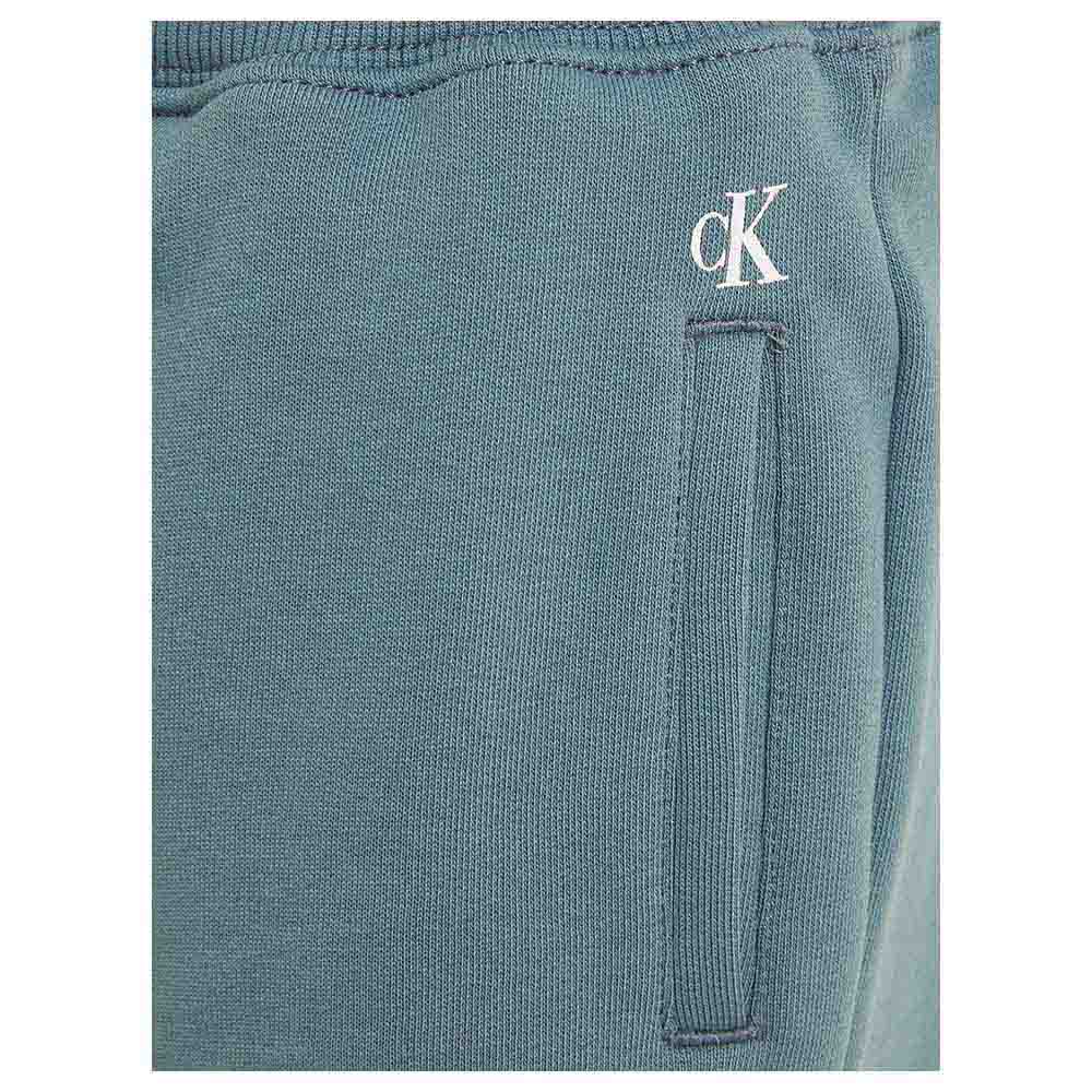 كالفن كلاين - بنطال رياضة بشعار سي كي جيه - أزرق