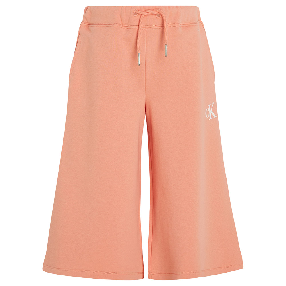 Calvin Klein - Ck Logo Culotte Sweatpants - Pink