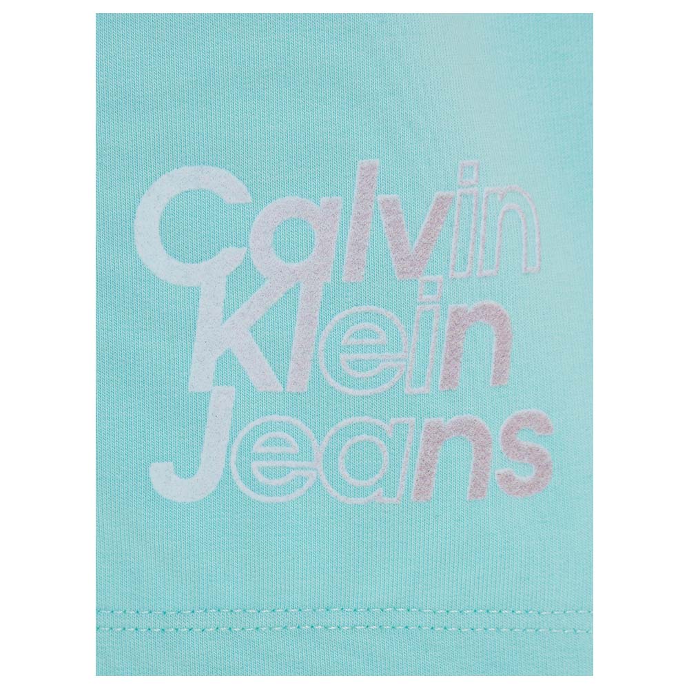 Calvin Klein - Gradient Hero Logo Shorts - Blue