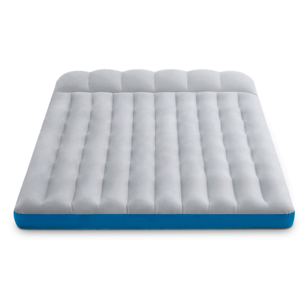 انتكس - حصيرة تخييم - رمادي/أزرق