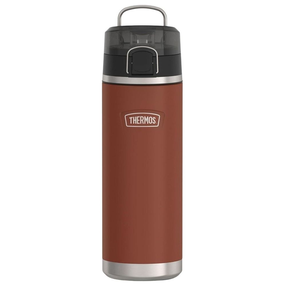 Thermos - Icon Vacuum Insulated Bottle With Spout - Saddle - 710ml