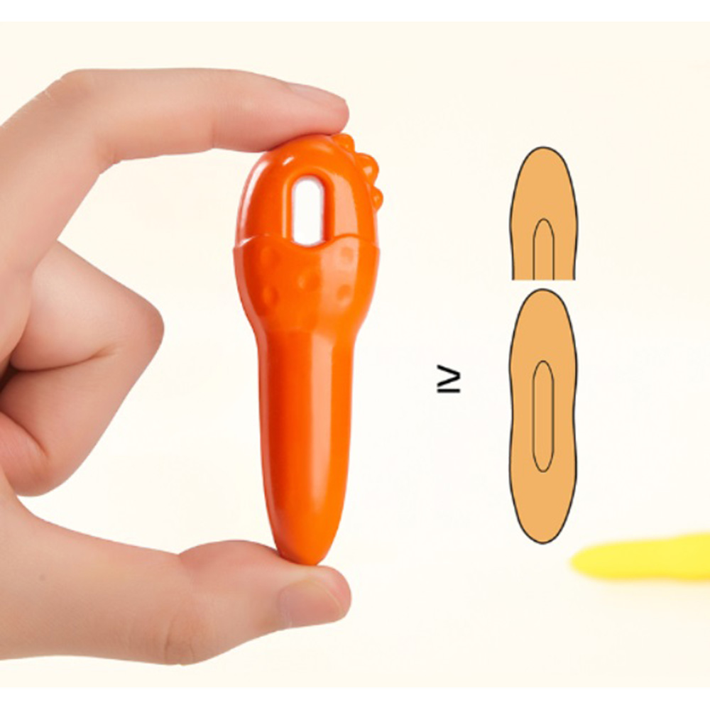 جار ميلو - أقلام تلوين دون اوساخ - 24 قطعة