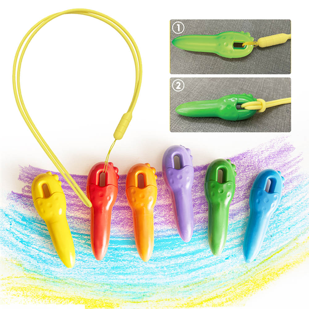 جار ميلو - أقلام تلوين دون اوساخ - 24 قطعة