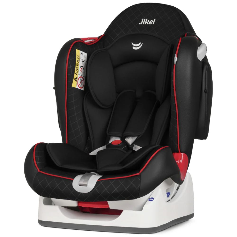 Jikel Royz Convertible Car Seat - Black