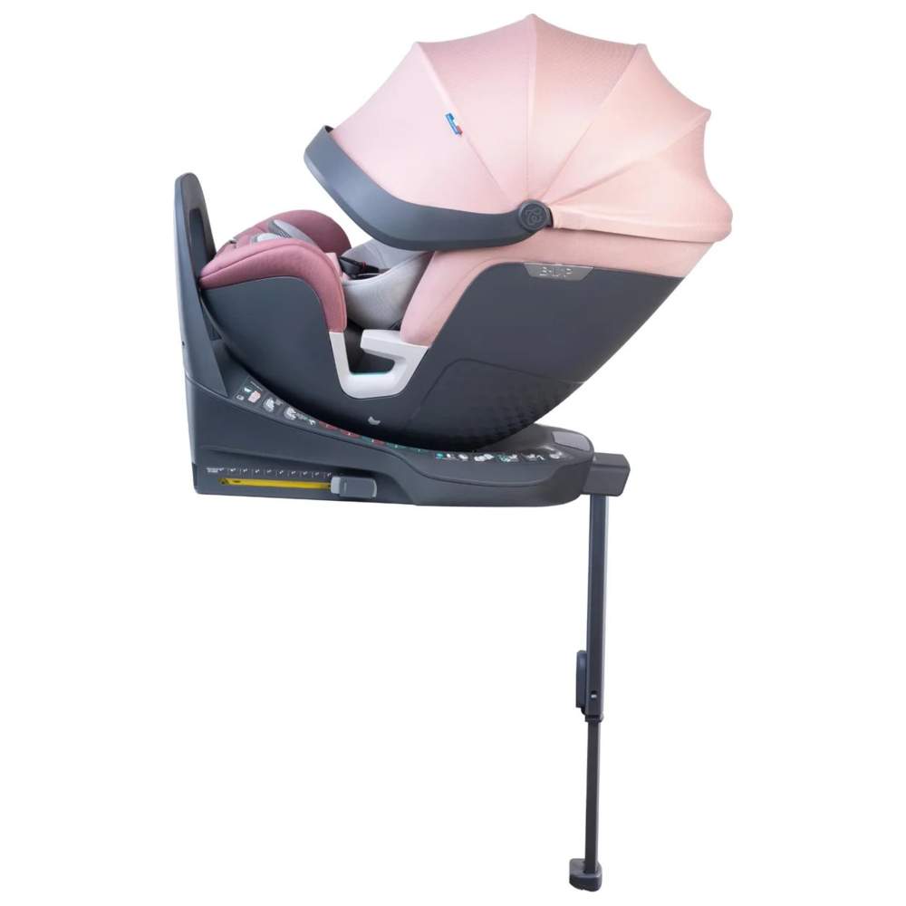 Jikel - Venus 360 I-Size Ventilated IsoFix Car Seat - Pink