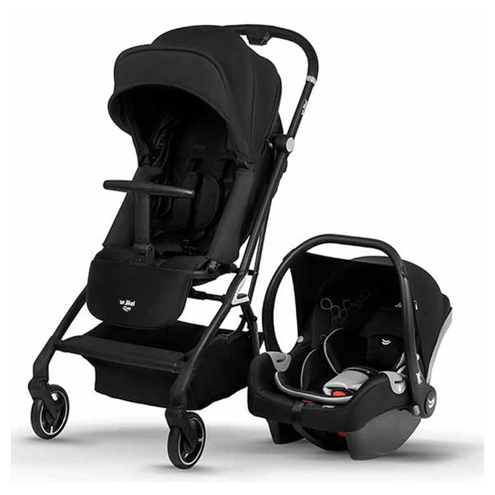 Jikel Life 360 Compact Travel System - Black
