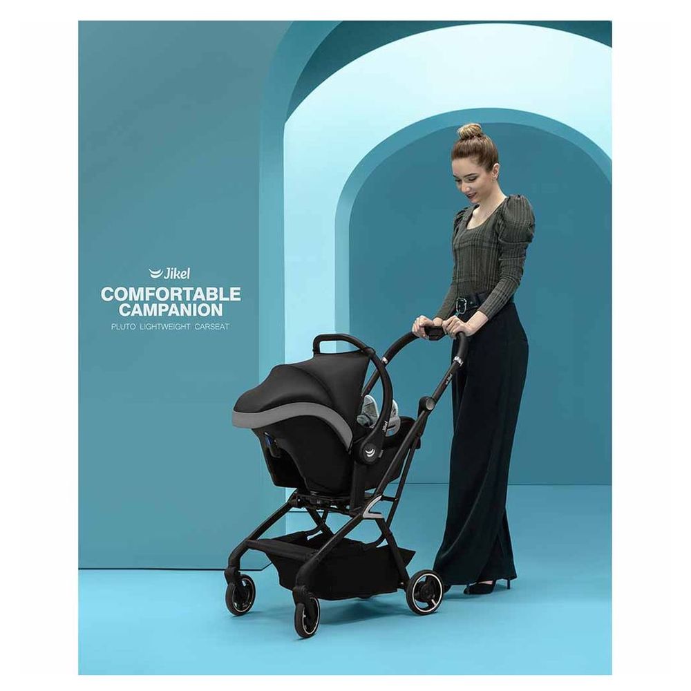 Jikel Life 360 Compact Travel System - Black