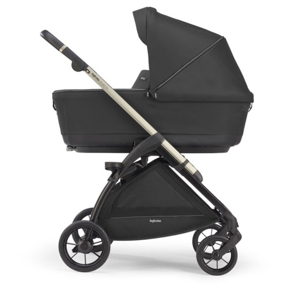 Inglesina - 4-in-1 Full Set Electa Travel System - Upper Black