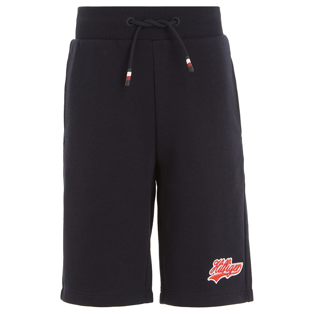تومي هيلفجر - شورت رياضة - نص هيلفجر - أزرق