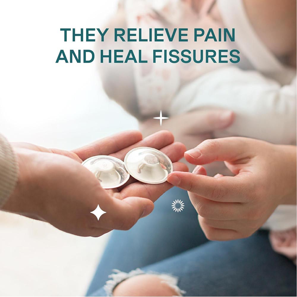 Koala Babycare - Silver Cups Nipple Shields - Regular