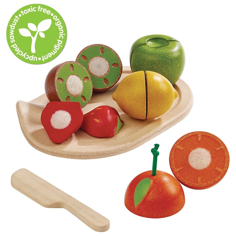 Plan Toys - Assorted Fruit Set