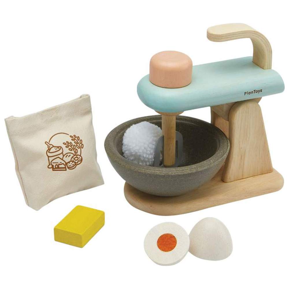 Plan Toys - Stand Mixer Set