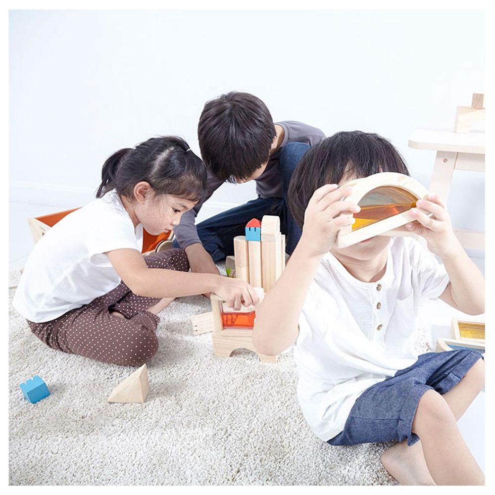 بلان تويز - مكعبات تركيب مائية 