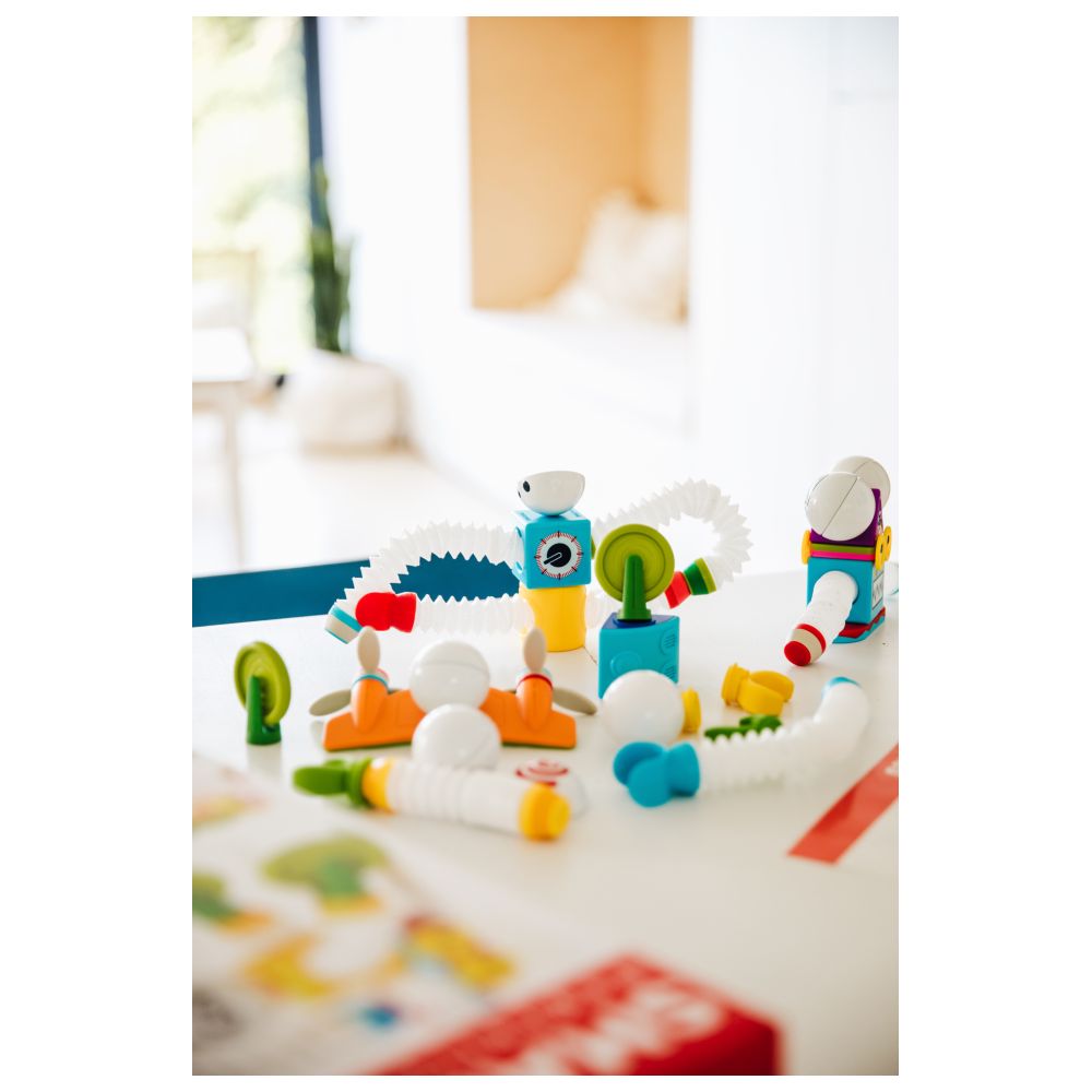 SmartMax - Roboflex Magnetic Construction Toy - 12pcs