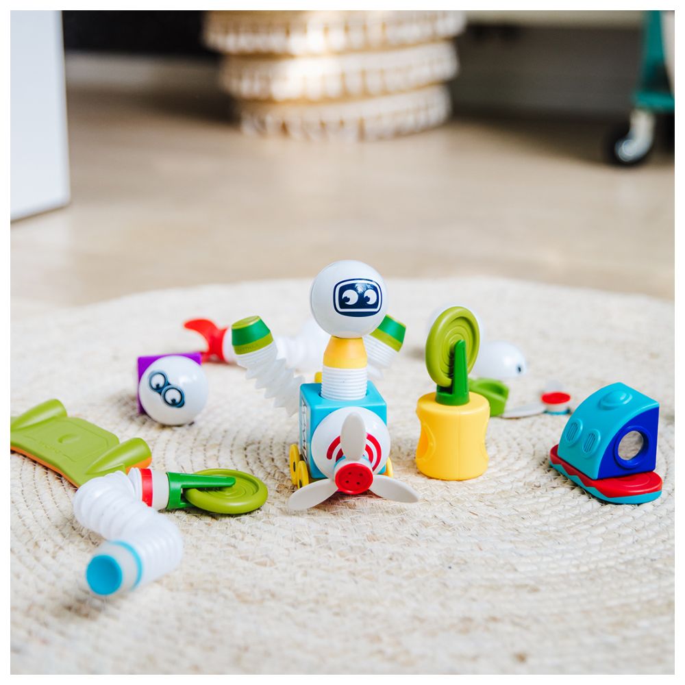 SmartMax - Roboflex Magnetic Construction Toy - 12pcs