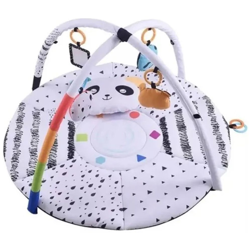 ليتل ليرنرز - سجادة لعب بطابع الباندا  مع 15 لعبة