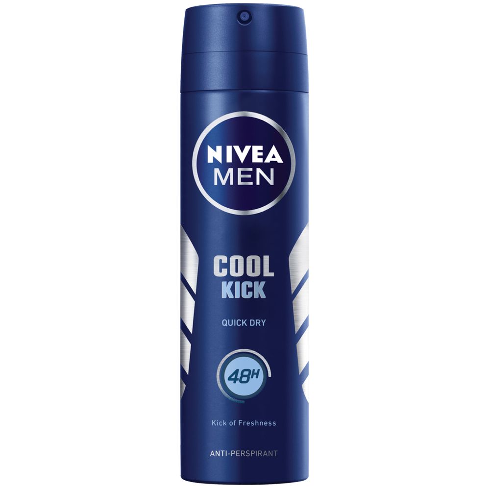 نيفيا - بخاخ منعش مزيل للتعرق كول كيك للرجال - 150 مل