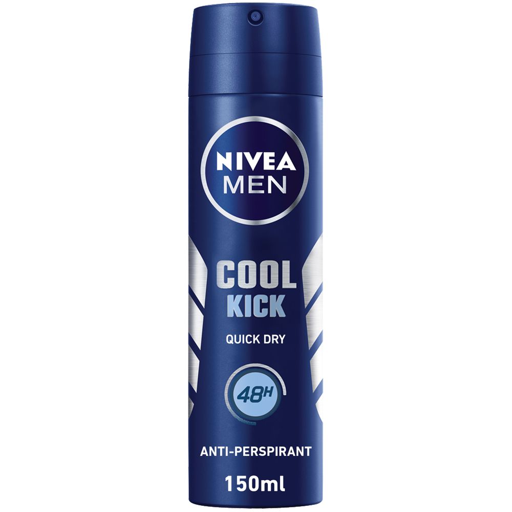 نيفيا - بخاخ منعش مزيل للتعرق كول كيك للرجال - 150 مل