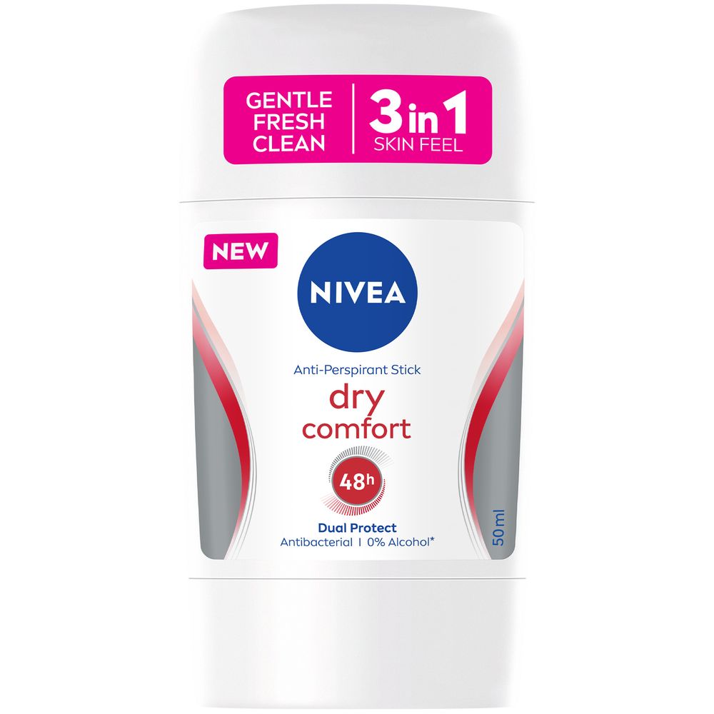 نيفيا - ستيك مضاد للتعرق دراي كومفورت للنساء - 50 مل