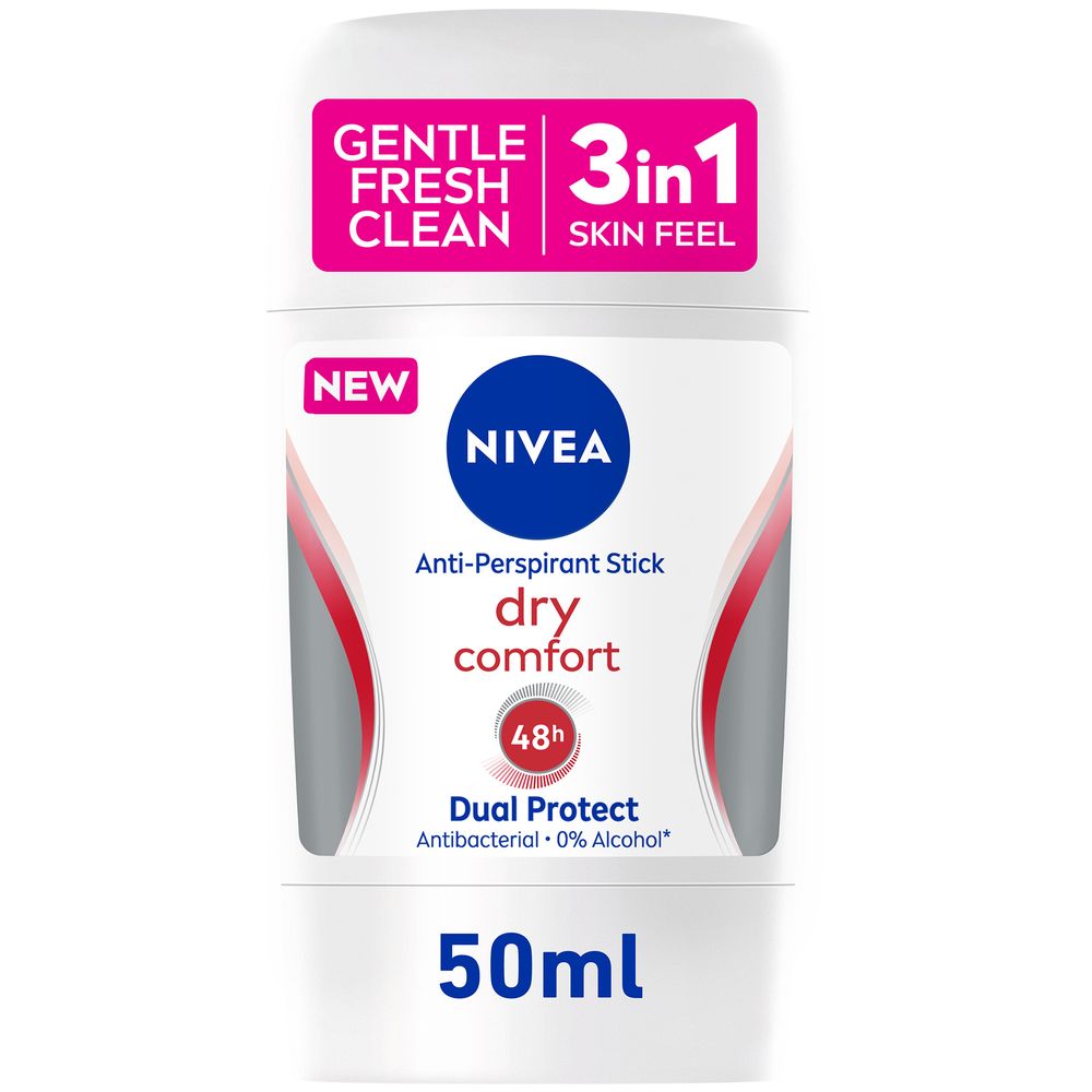 نيفيا - ستيك مضاد للتعرق دراي كومفورت للنساء - 50 مل