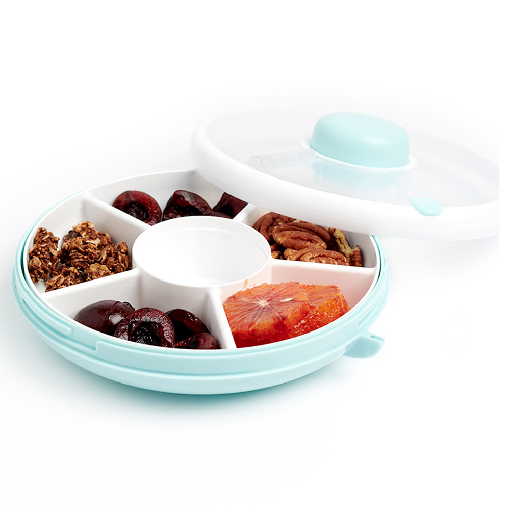 Gobe - Snack Spinner - Macaron Blue