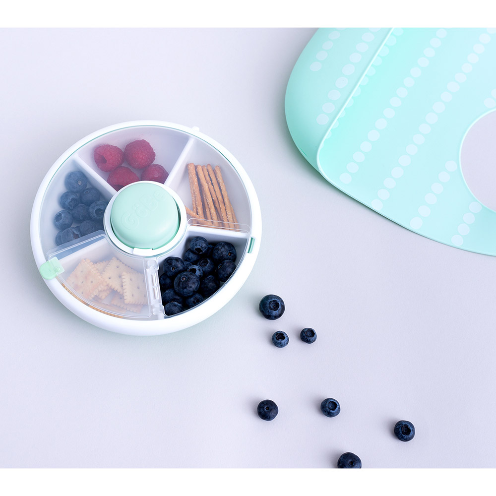 Gobe - Snack Spinner - Macaron Blue