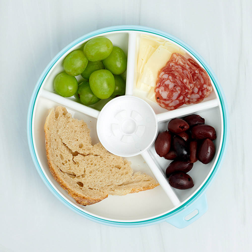 Gobe - Large Snack Spinner - Macaron Blue