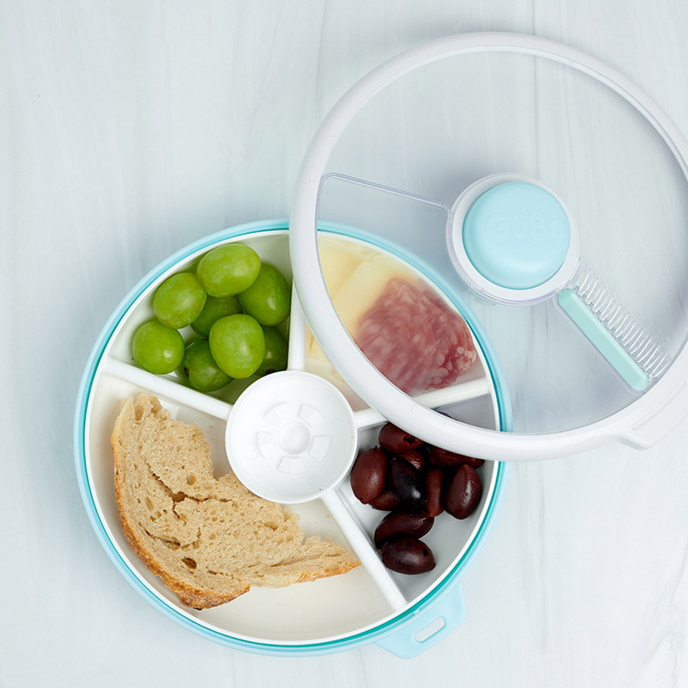 Gobe - Large Snack Spinner - Macaron Blue