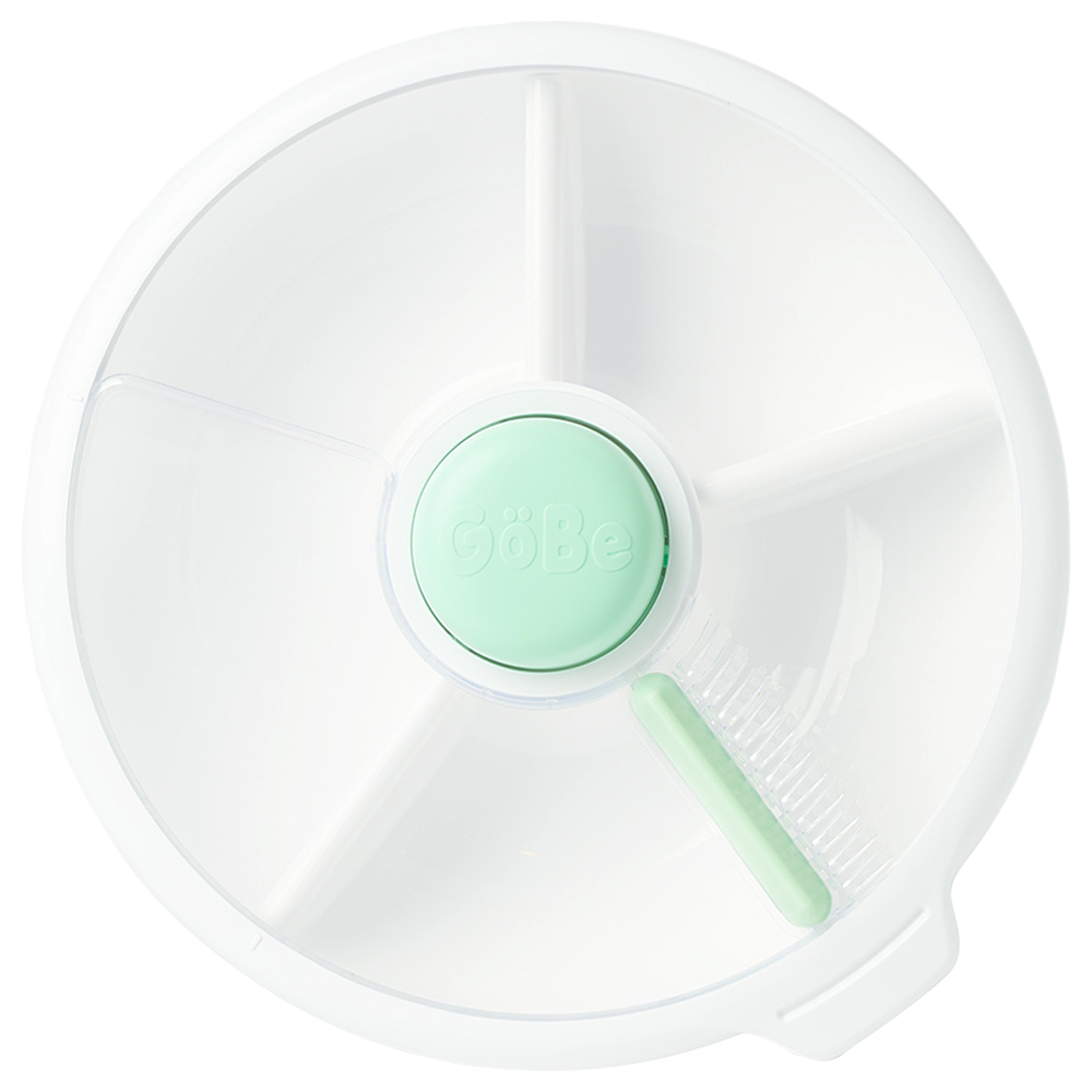 Gobe - Large Snack Spinner - Mint Green