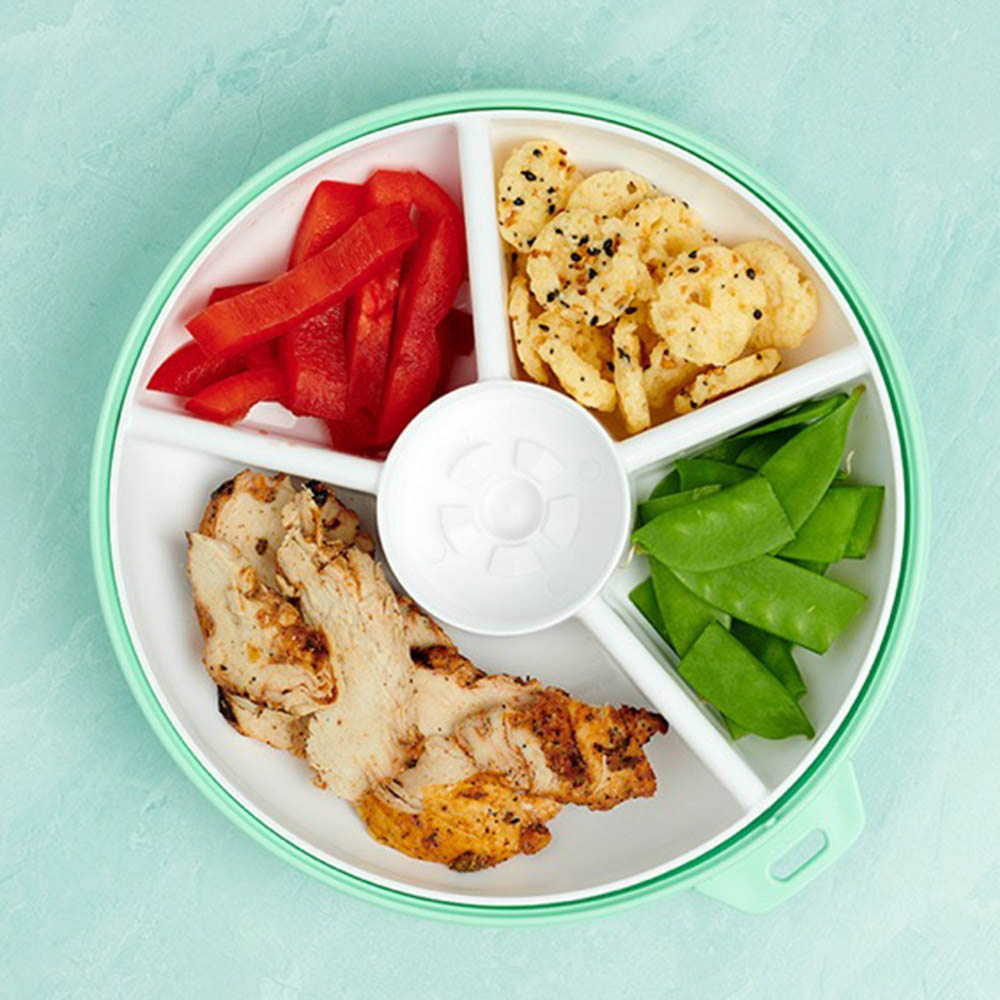 Gobe - Large Snack Spinner - Mint Green