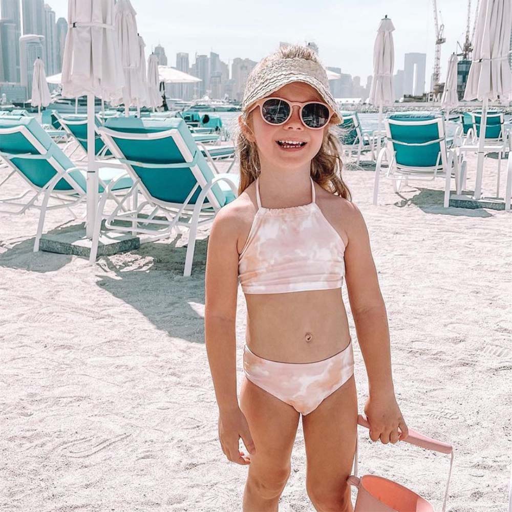 Sydney - Soft Pink Kids Sunglasses