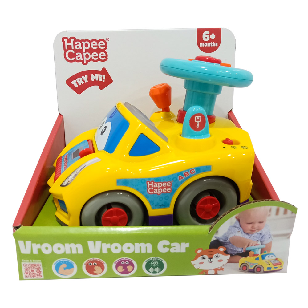 Hapee Capee - Vroom Vroom Car