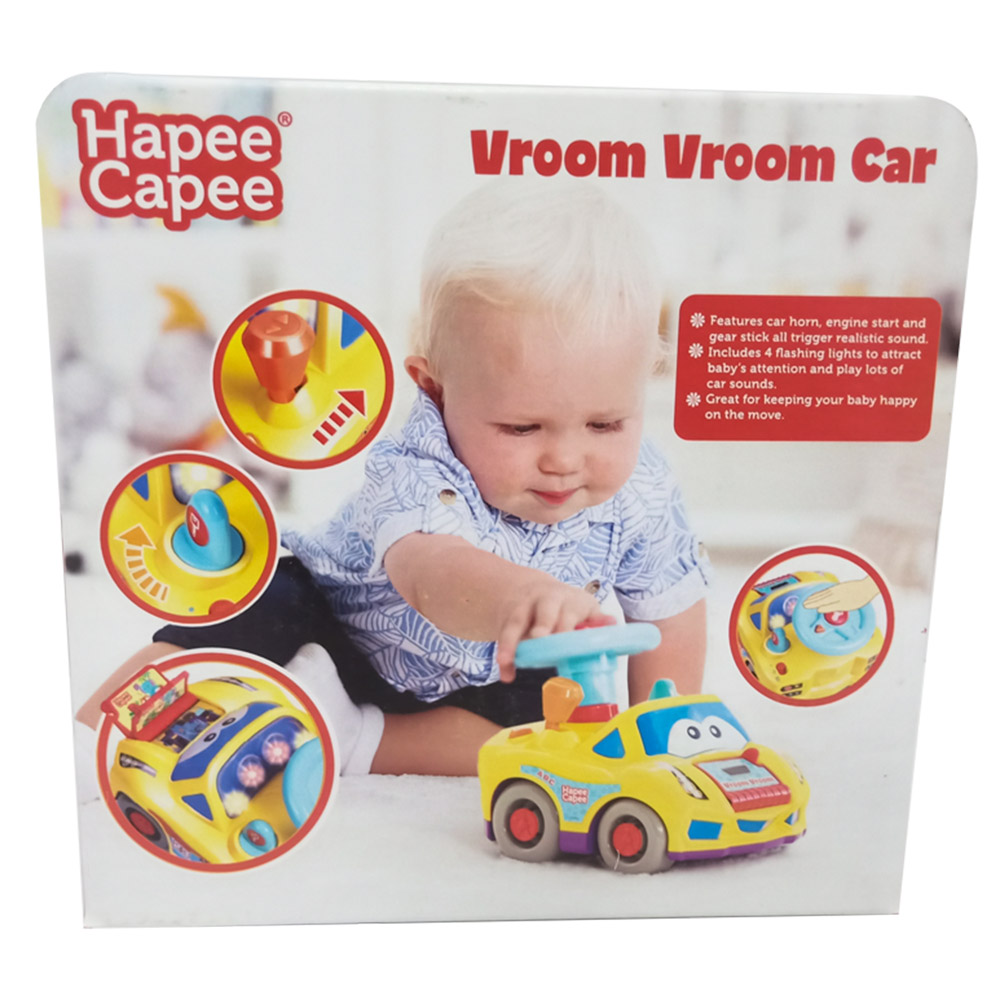 Hapee Capee - Vroom Vroom Car
