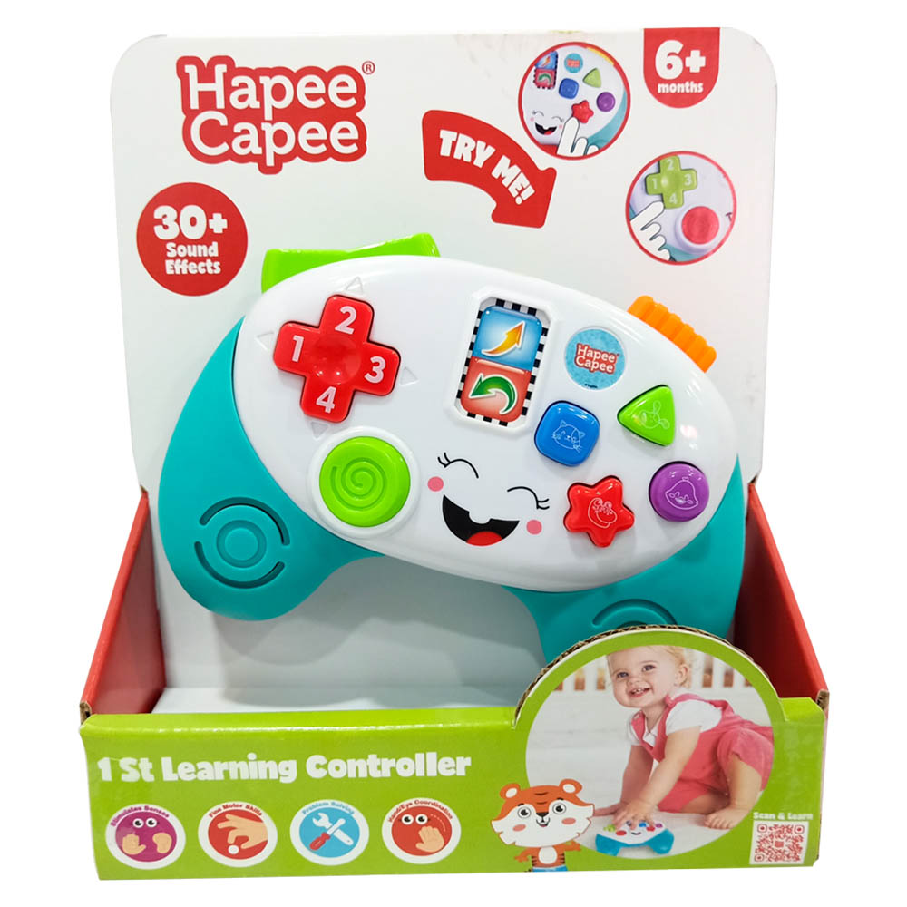 Hapee Capee - 1st Learning Controller