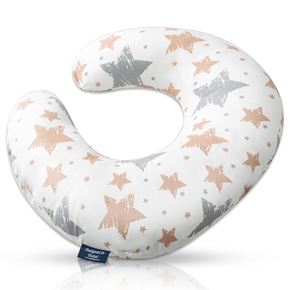Little Story - Baby Nursing and Feeding Pillow - Stars