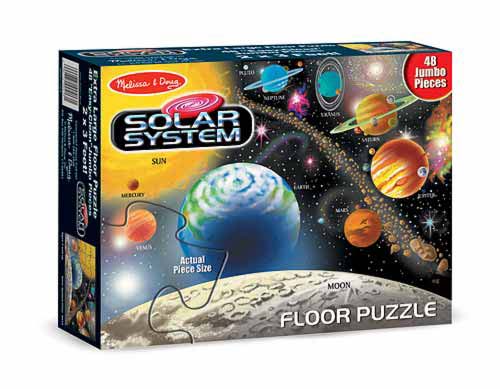 Melissa & Doug Solar System Floor 48pcs