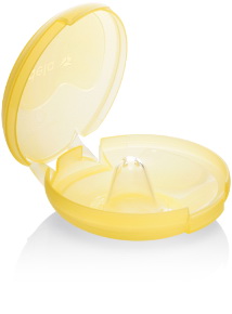 Medela - Nipple Shields Ultra-thin Soft Silicone Natural-Fit 16mm 2pcs