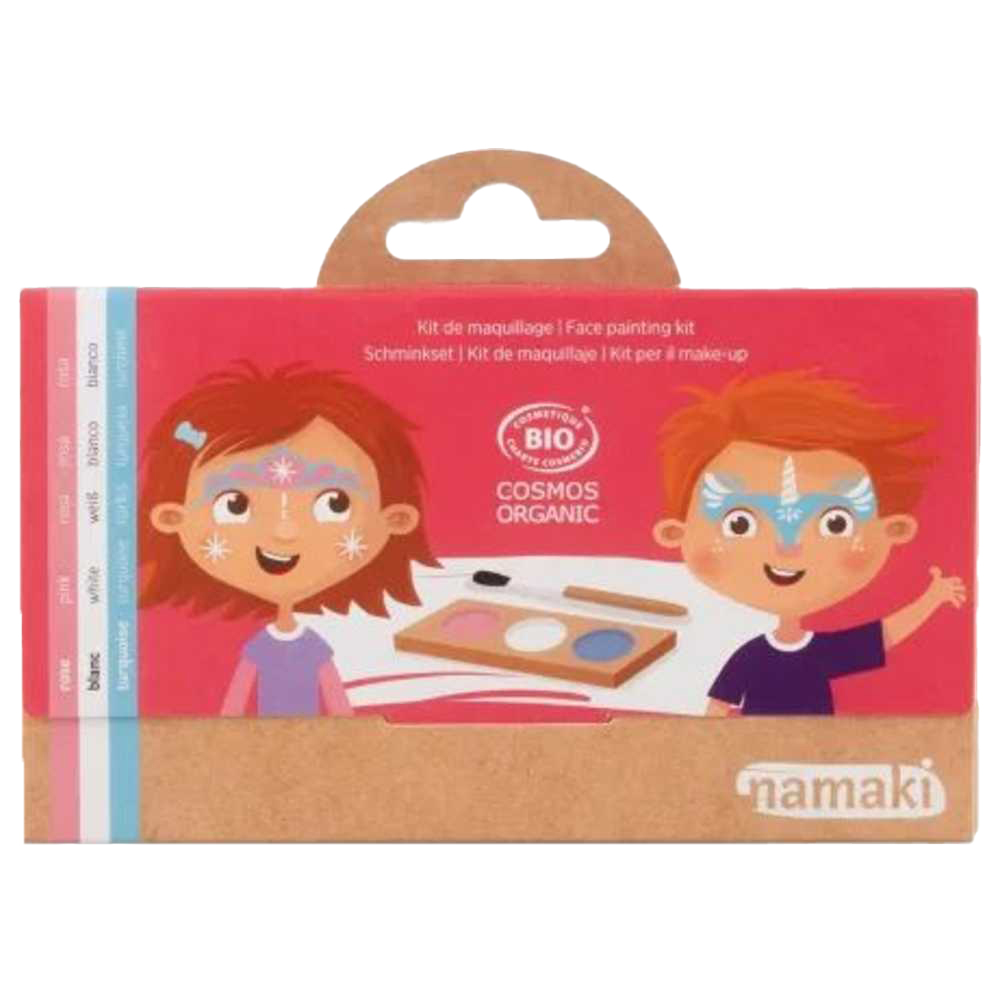 Namaki - Organic Face Paint Kit Princess Unicorn