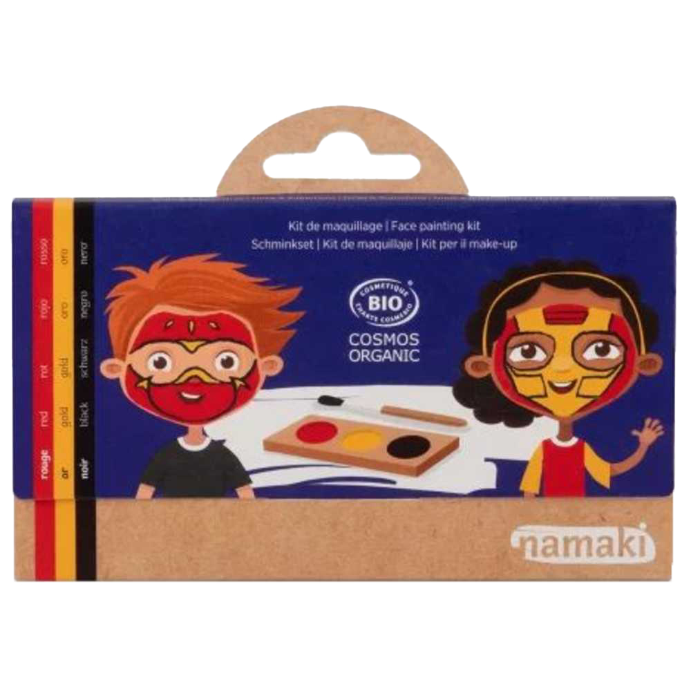 Namaki - Organic Face Paint kit Ninja Superhero