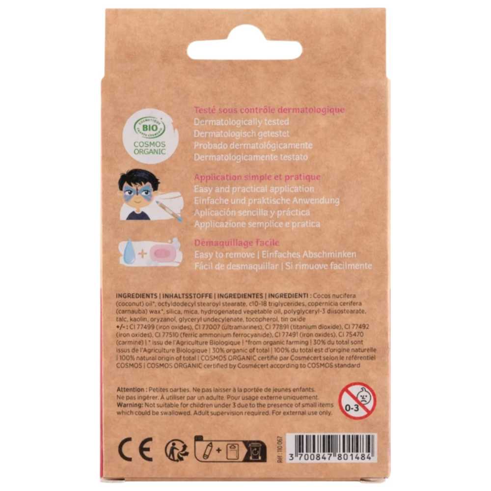 Namaki - Organic Face Paint Pencils - Enchanted Worlds - Set of 6